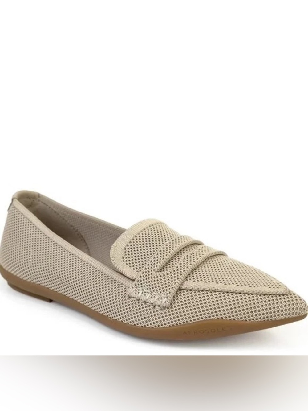 Aerosoles Gold Knit Flats